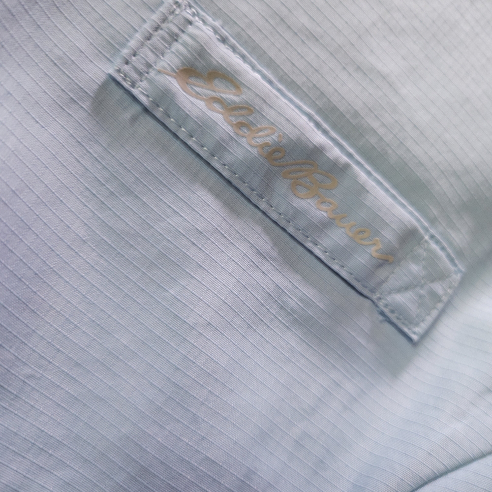 Eddie Bauer Light Blue Shirt